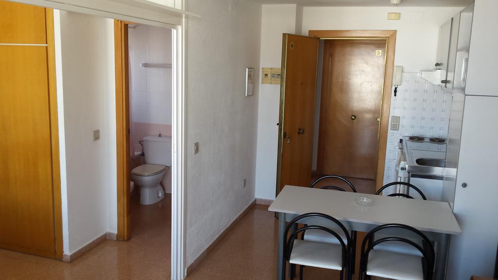 Apartaments Mar Blau Calella Exterior foto